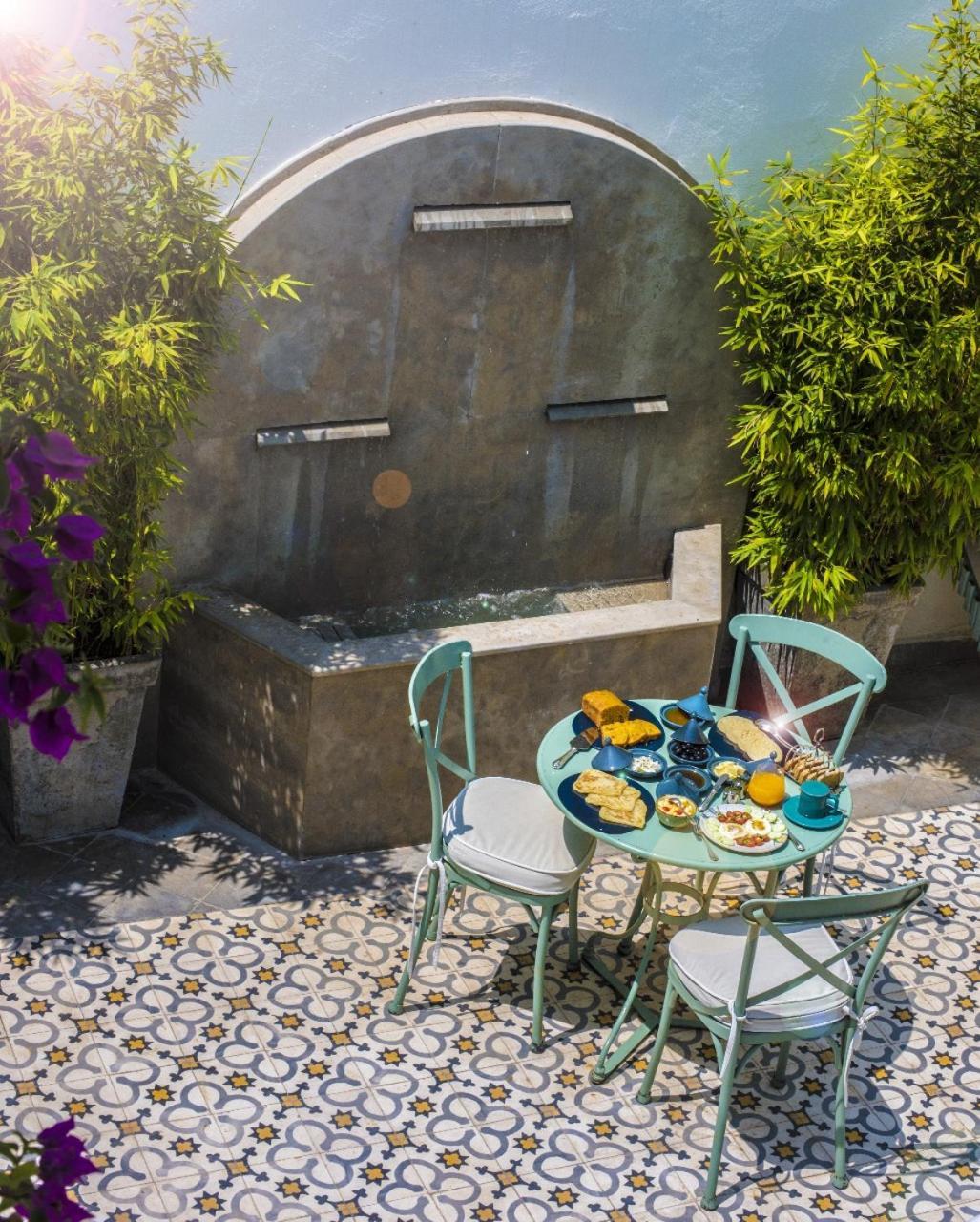 Dar Mayshad Riad - Luxurious Boutique Hotel In The Medina (Adults Only) Rabat Buitenkant foto