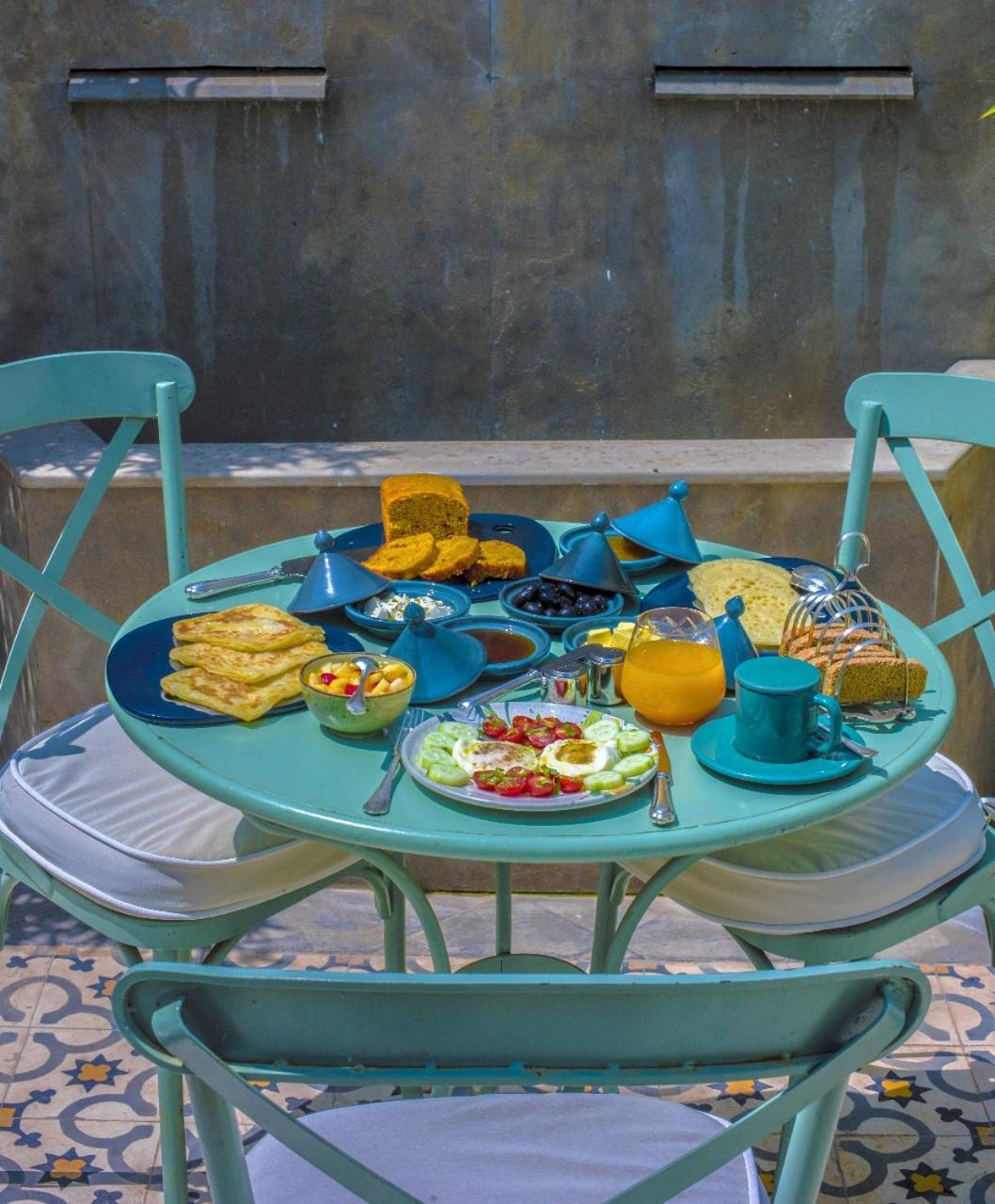 Dar Mayshad Riad - Luxurious Boutique Hotel In The Medina (Adults Only) Rabat Buitenkant foto